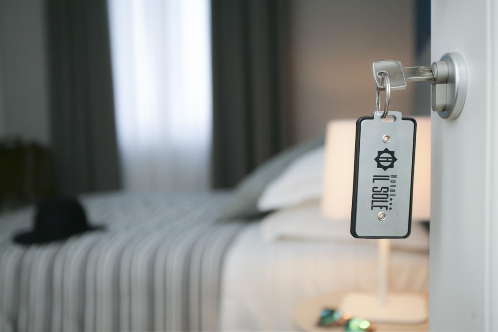 Hotel Il Sole Empoli Oda fotoğraf